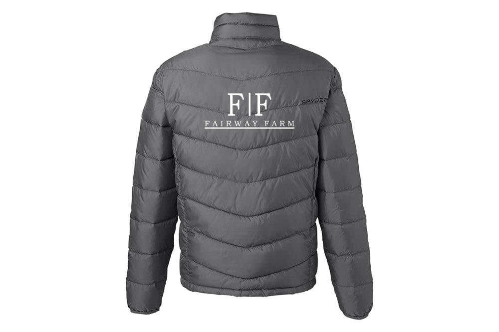 Fairway Farm Men's Spyder Puffer Jacket