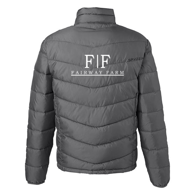 Fairway Farm Men's Spyder Puffer Jacket