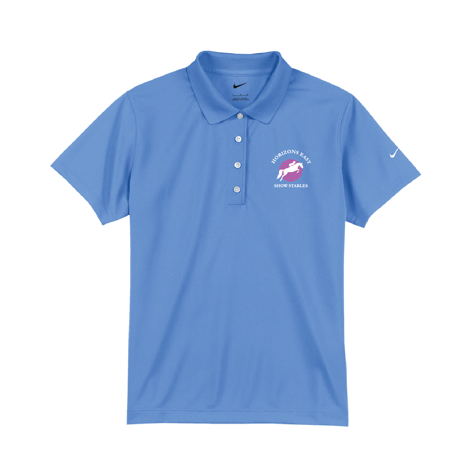 Horizons East Show Stables Women's Nike Tech Dri-FIT Classic Polo
