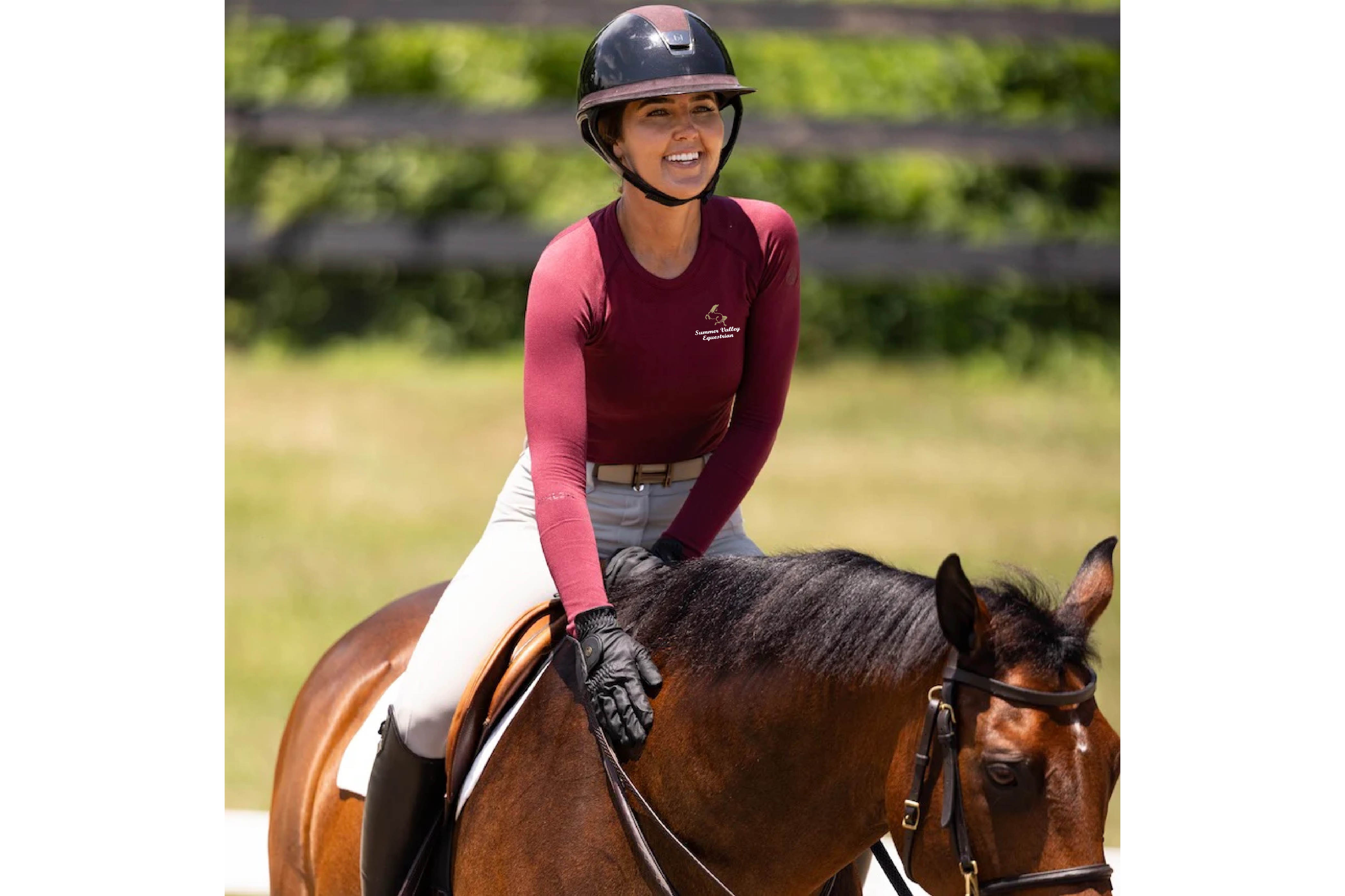 Summer Valley Women's TKEQ 'Kennedy' Seamless Long Sleeve