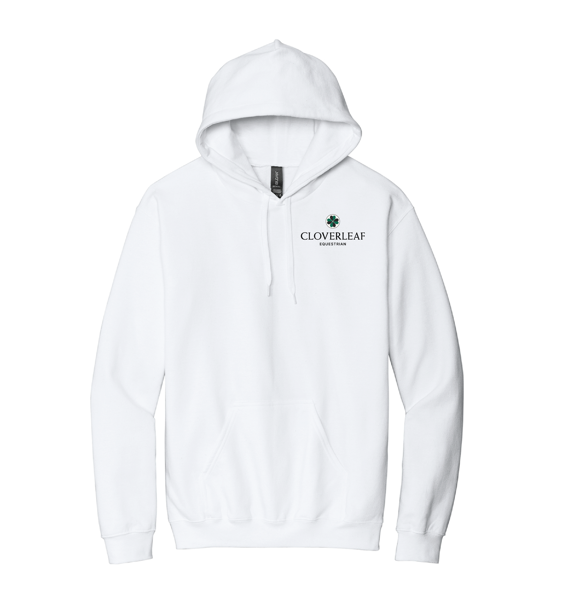 Cloverleaf Equestrian Unisex Softstyle Pullover Hooded Sweatshirt