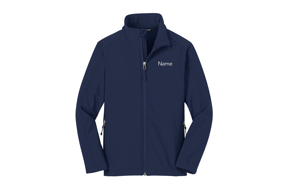Red Barn IEA Youth Port Authority Core Soft Shell Jacket
