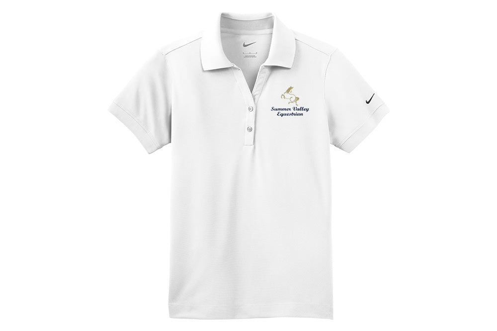 Summer Valley Equestrian Women's Nike Tech Dri-FIT Classic Polo