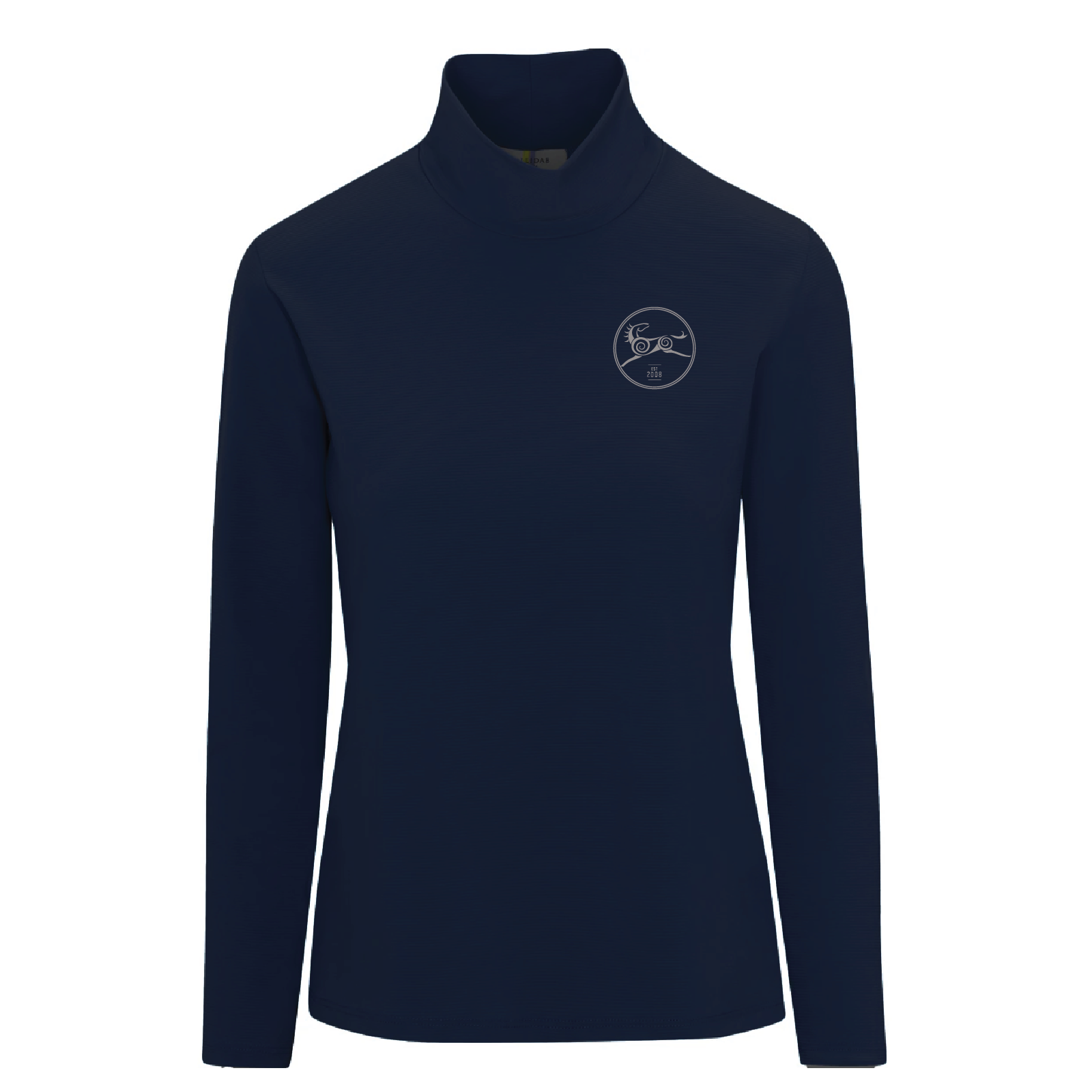 Sandhaven Women's Callidae Tech Ribbed Turtleneck