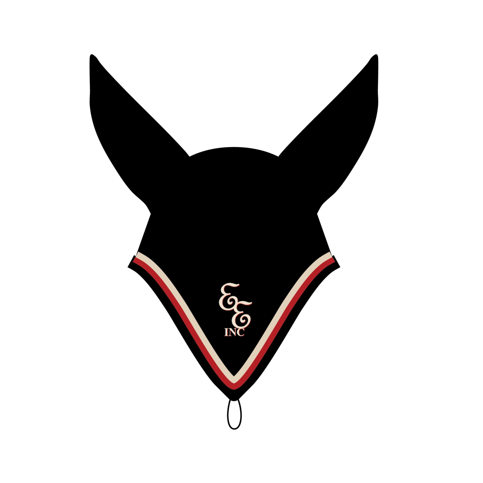 EE Show Stable Talisman Tie-Down Jumping Bonnet
