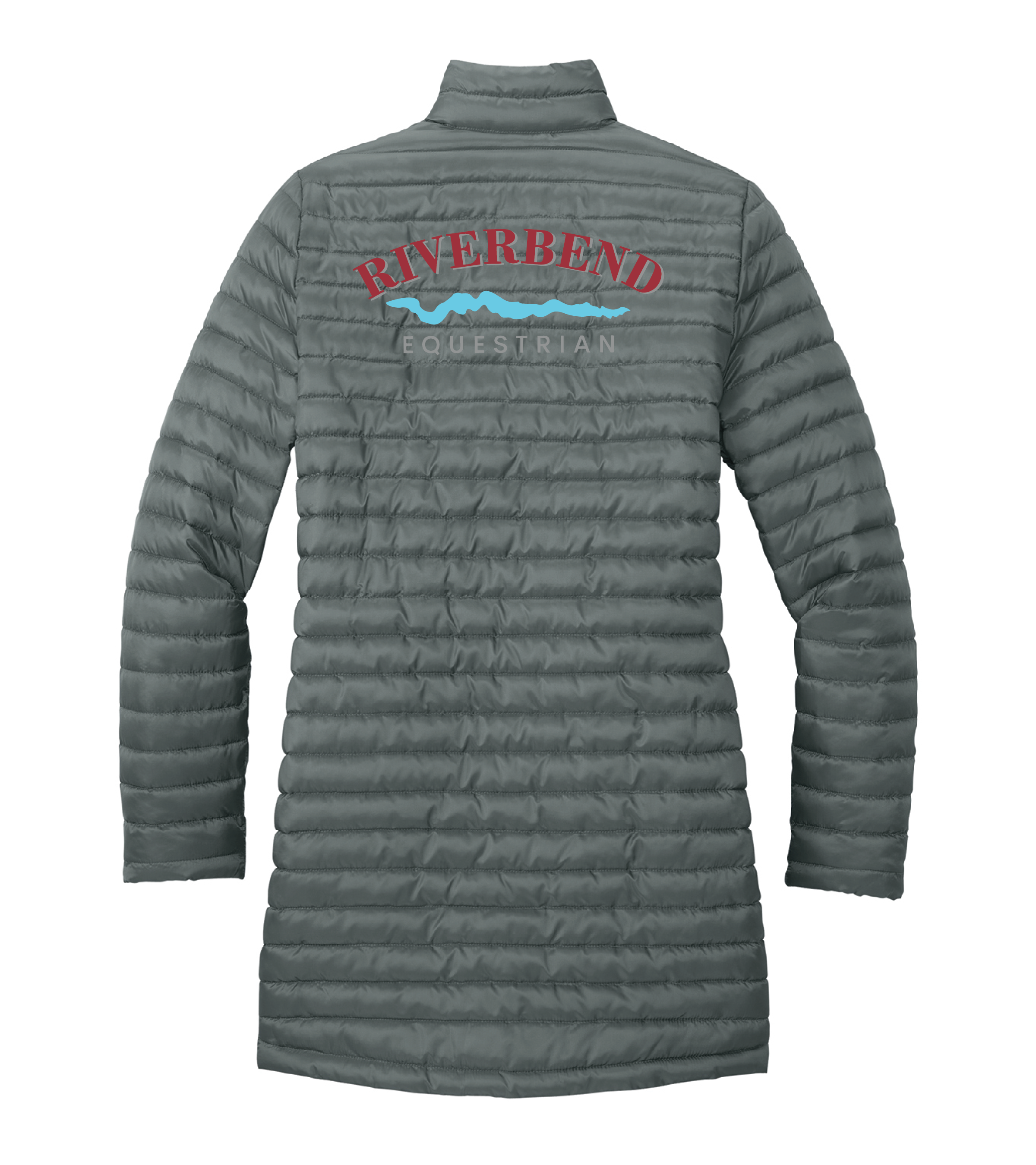 Riverbend Equestrian Women's Eddie Bauer Packable Quilted Full-Zip Jacket