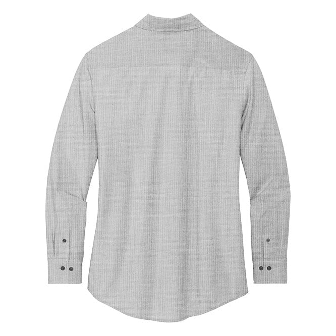 Dapple Gray Farm Women's Long Sleeve Stretch Woven Shirt