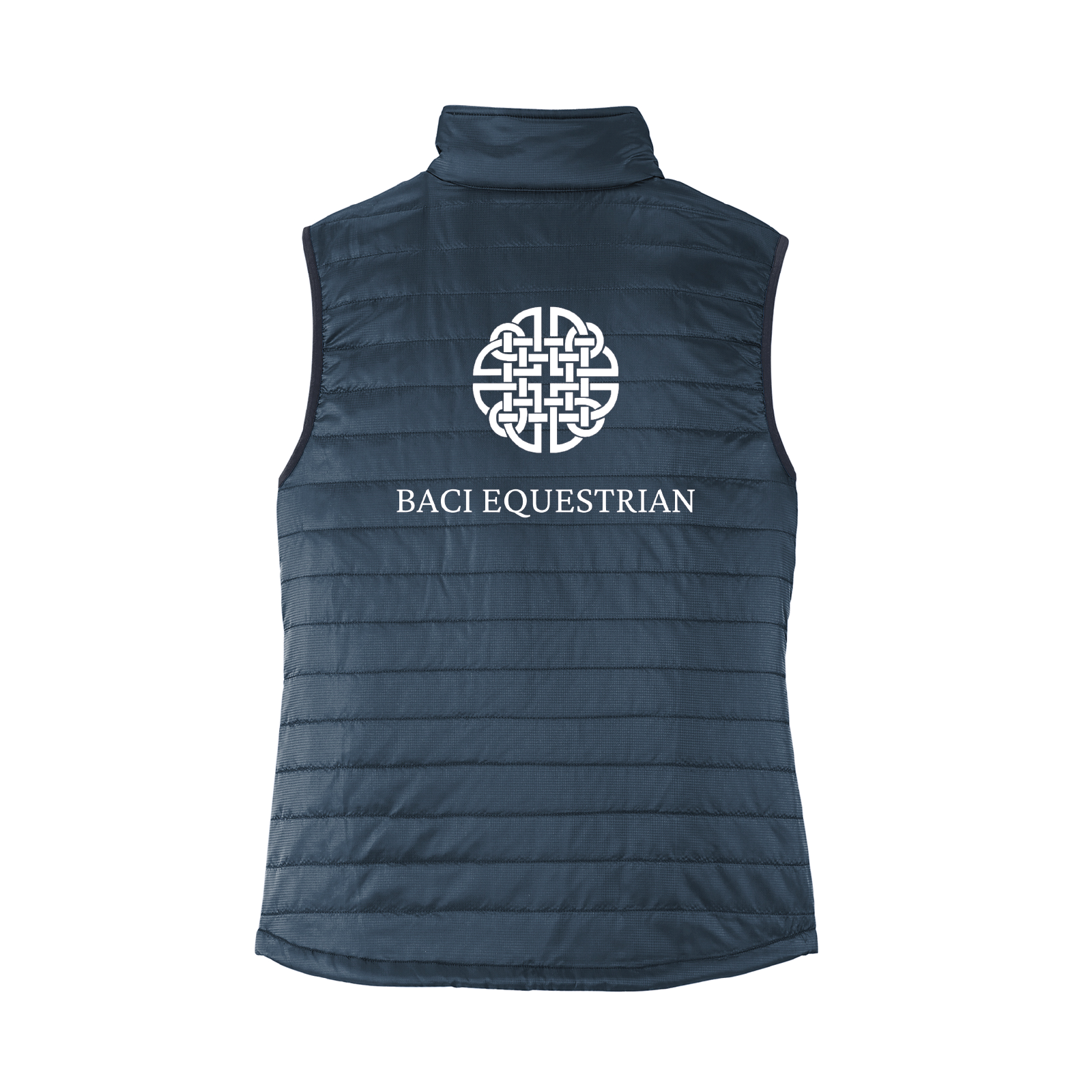 Baci Equestrian Women's Port Authority Packable Puffy Vest