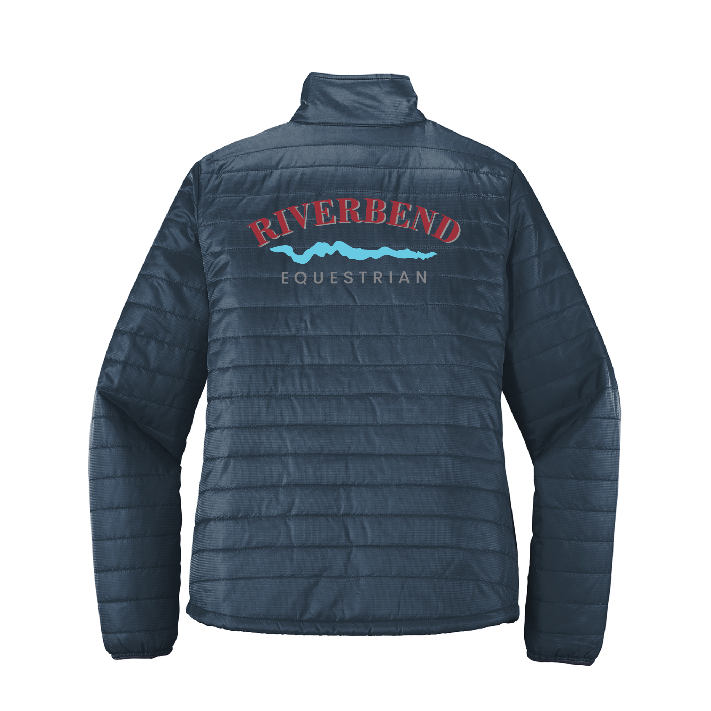 Riverbend Equestrian Women's Port Authority Packable Puffy Jacket