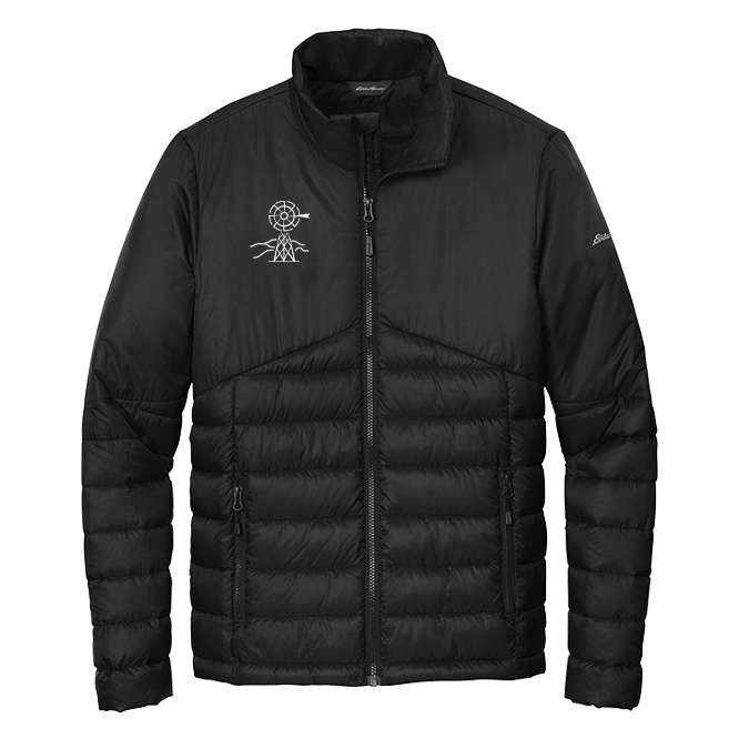 Larkin Meadows Men's Eddie Bauer Quilted Puffy Jacket