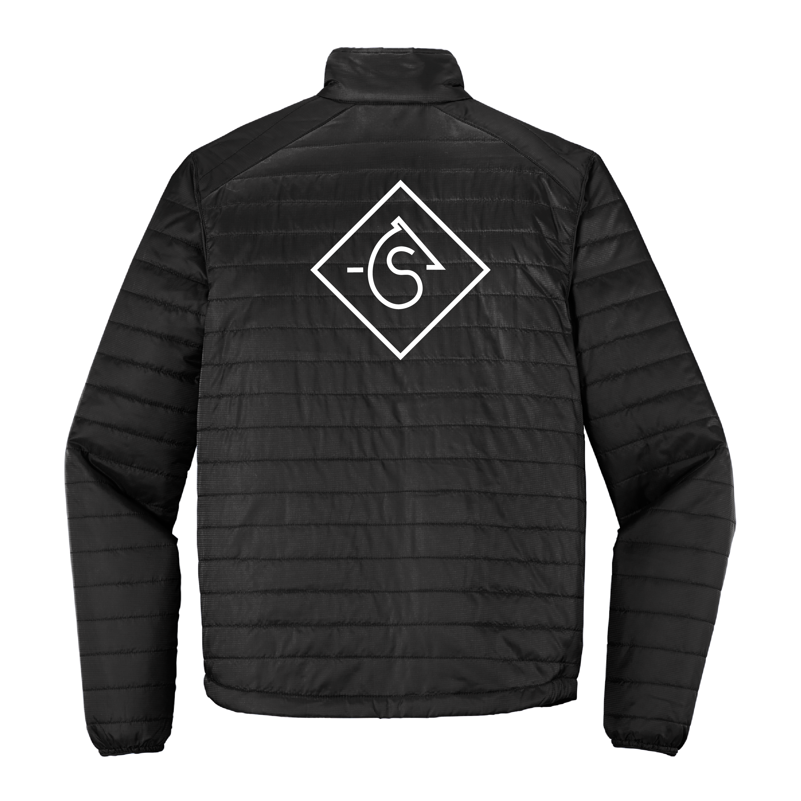 SA Equestrian Men's Port Authority Packable Puffy Jacket