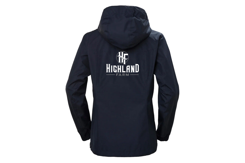 Highland Farm Women's Helly Hansen Rain Jacket