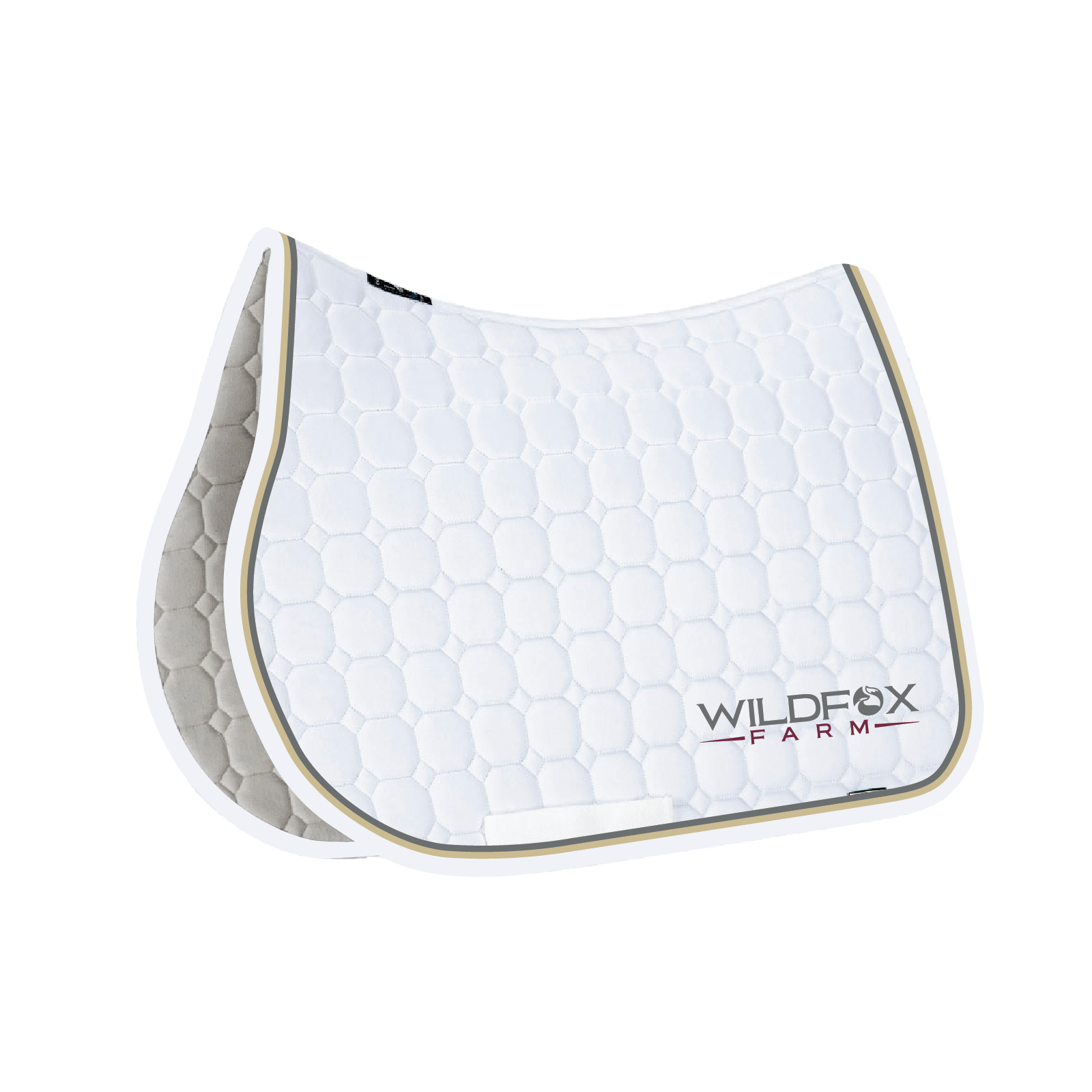 Wildfox Farm Equiline Custom Jumping Show Pad
