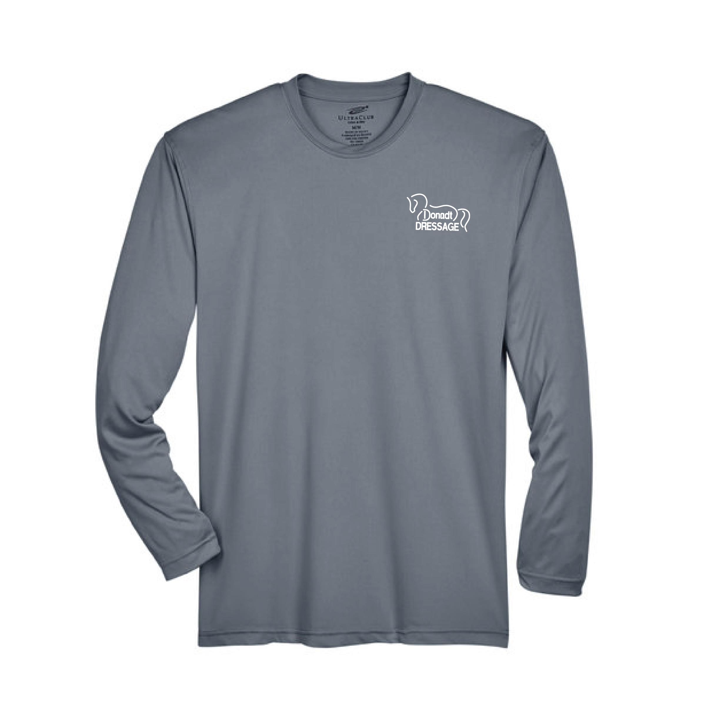 Donadt Dressage Men's Cool & Dry Sport Performance Long Sleeve Tee
