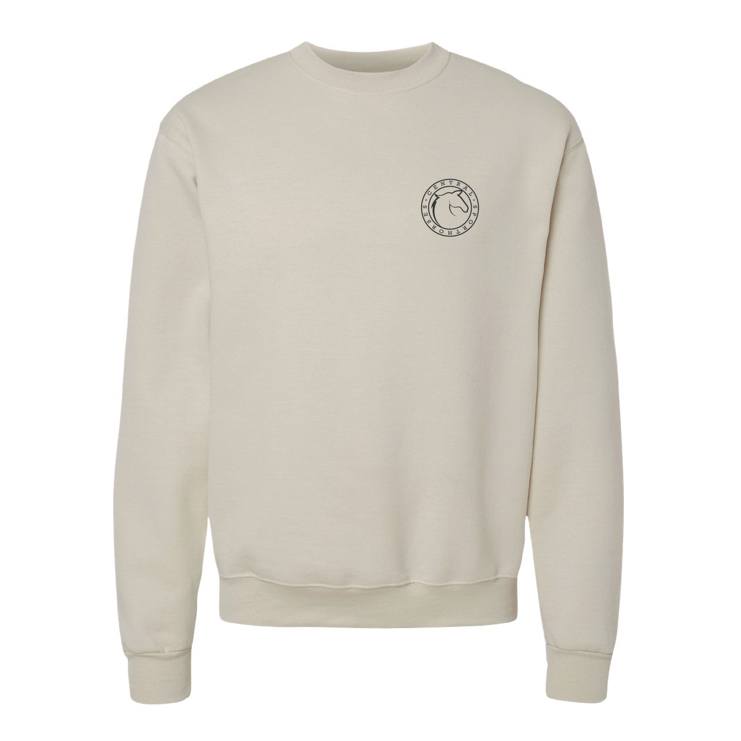 Central Sporthorses Unisex Champion Powerblend Crewneck Sweatshirt