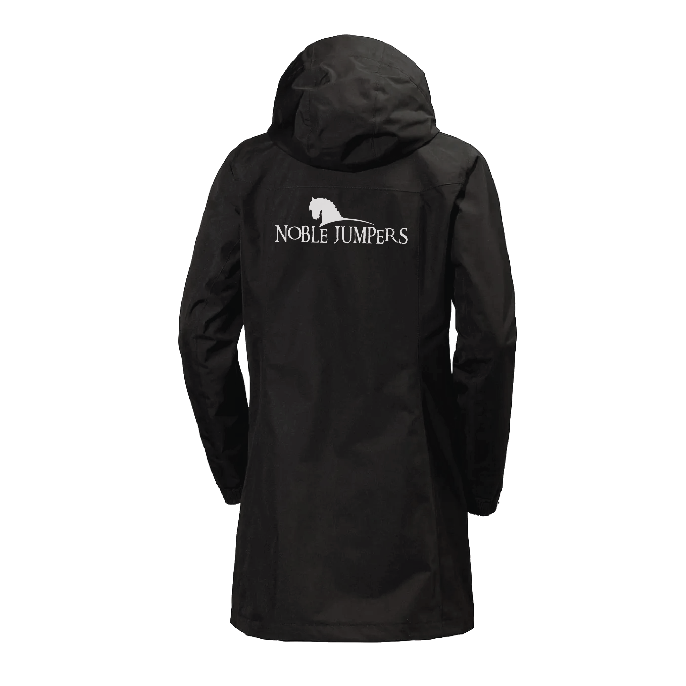 Noble Jumpers Women's Helly Hansen Long Aden Rain Jacket
