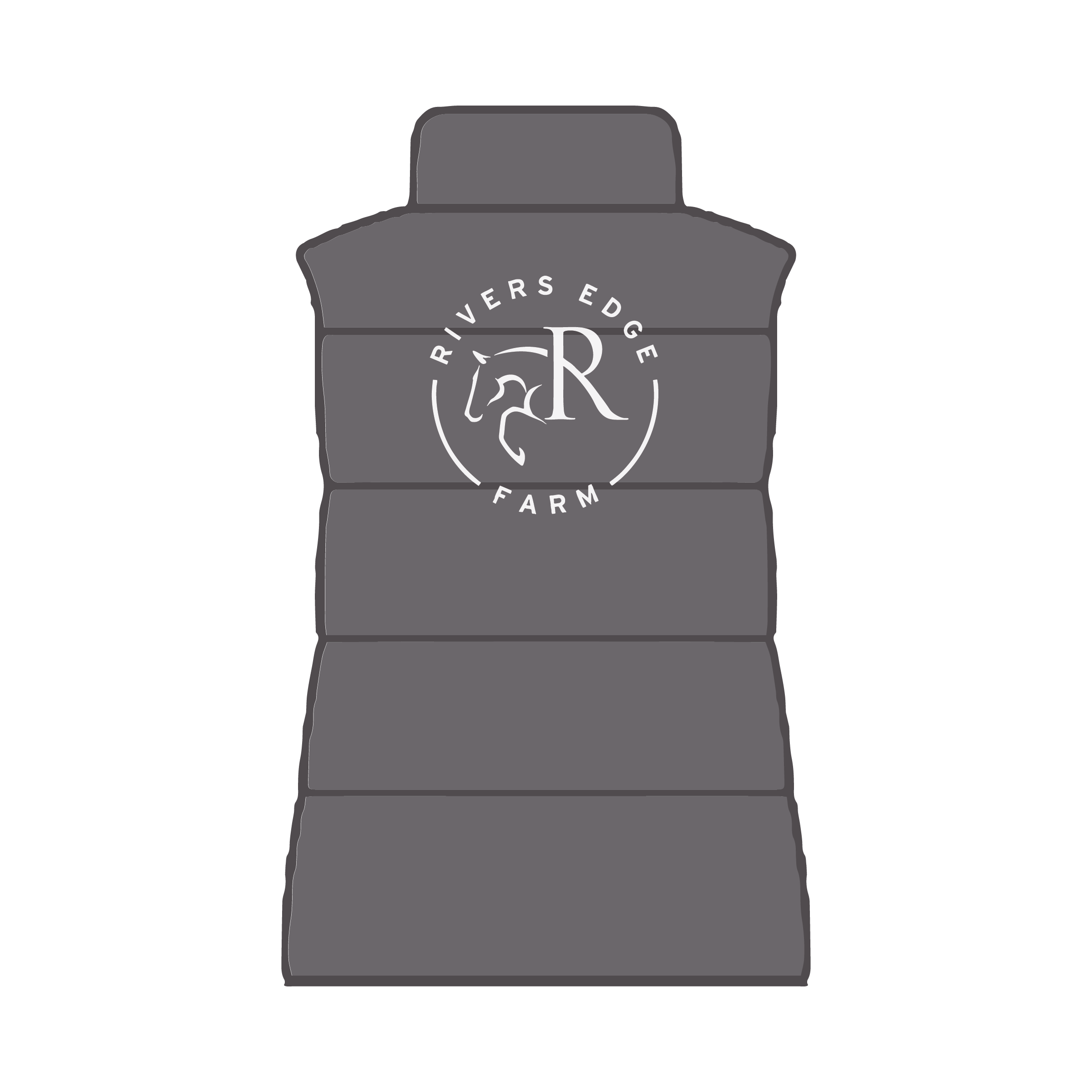 Rivers Edge Farm Women's TKEQ 'EZ' Packable Down Vest