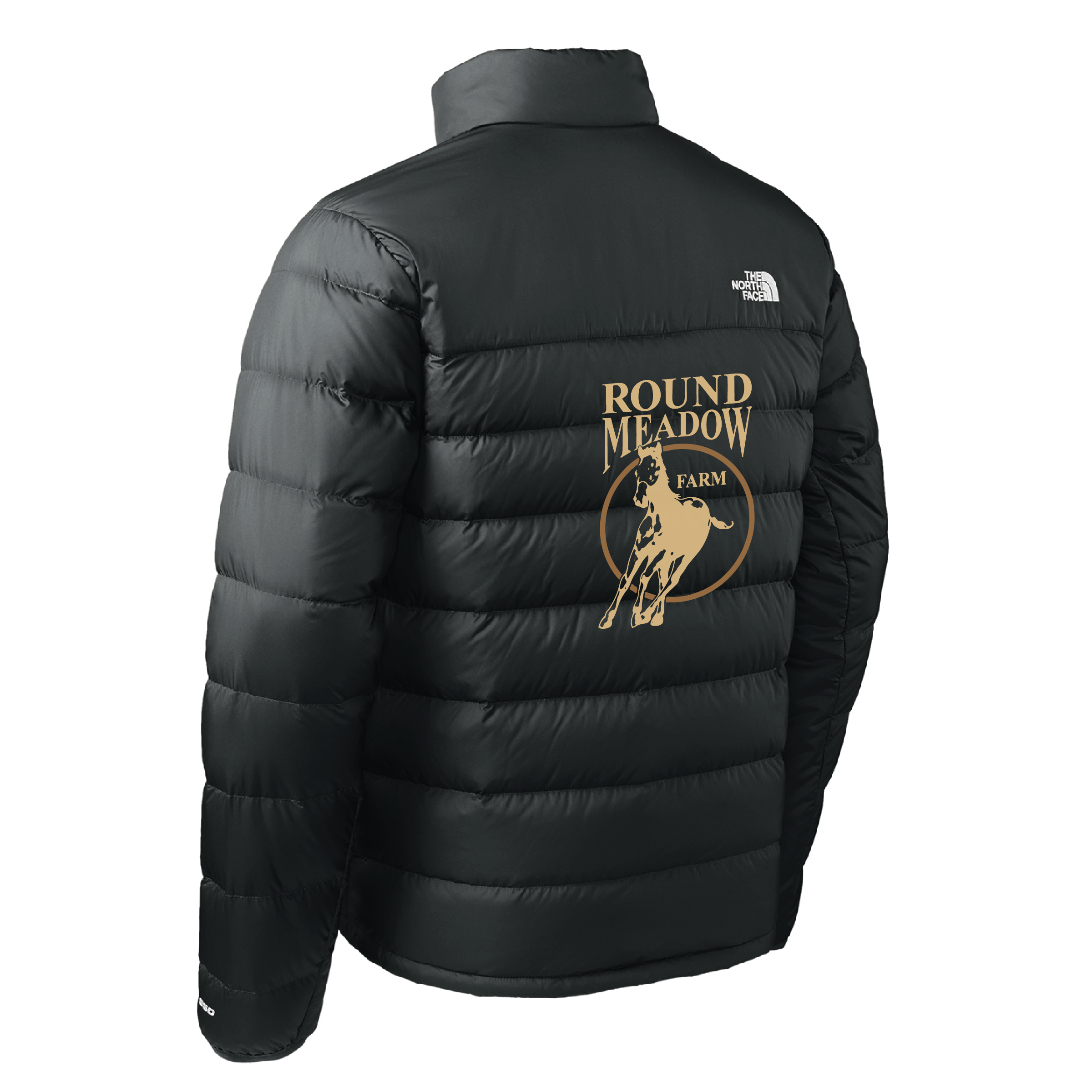 Round Meadow Men's The North Face Hybrid Down Jacket