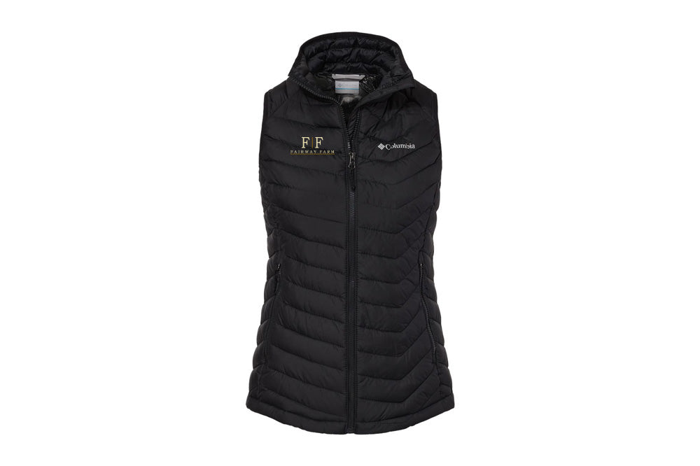 Fairway Farm Women's Columbia Powder Lite Vest