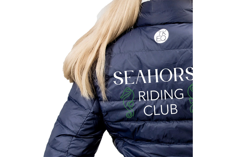 Seahorse Riding Club Women's TKEQ 'EZ' Packable Down Jacket
