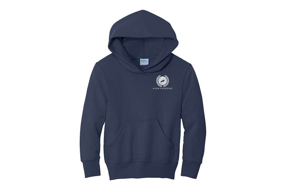 Avon Eventing Youth Port & Company Core Fleece Pullover Hoodie