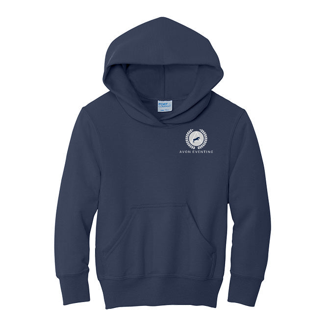Avon Eventing Youth Port & Company Core Fleece Pullover Hoodie