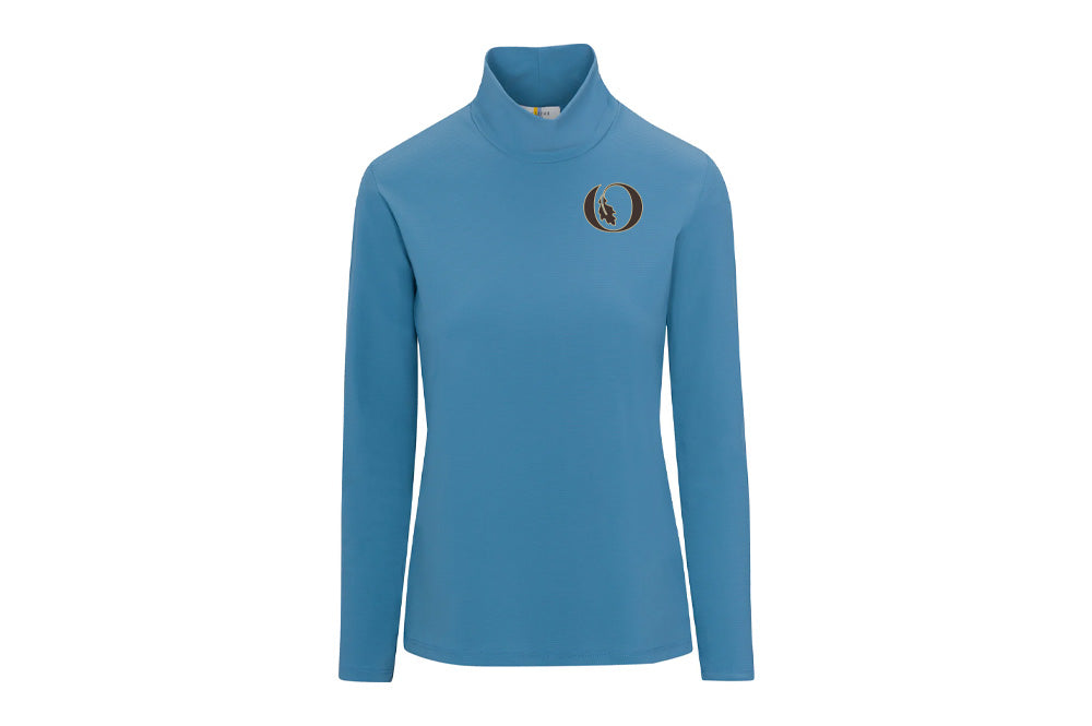 Oakwood Women's Callidae Tech Ribbed Turtleneck