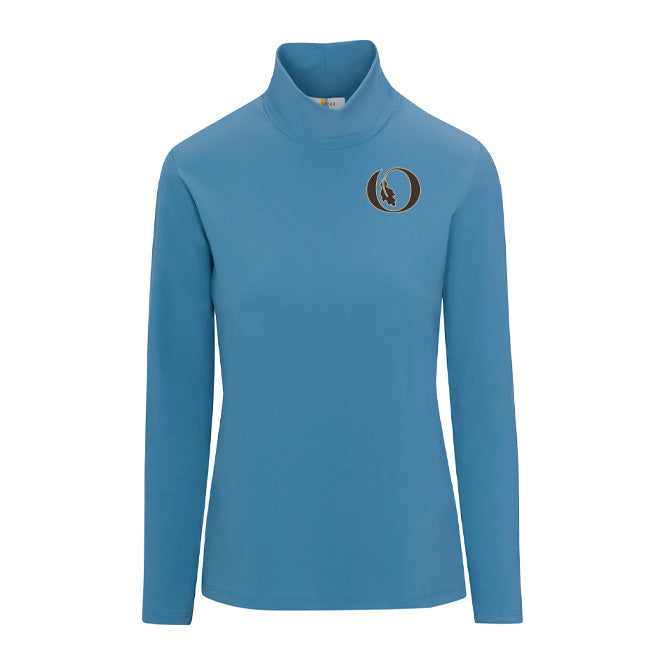 Oakwood Women's Callidae Tech Ribbed Turtleneck