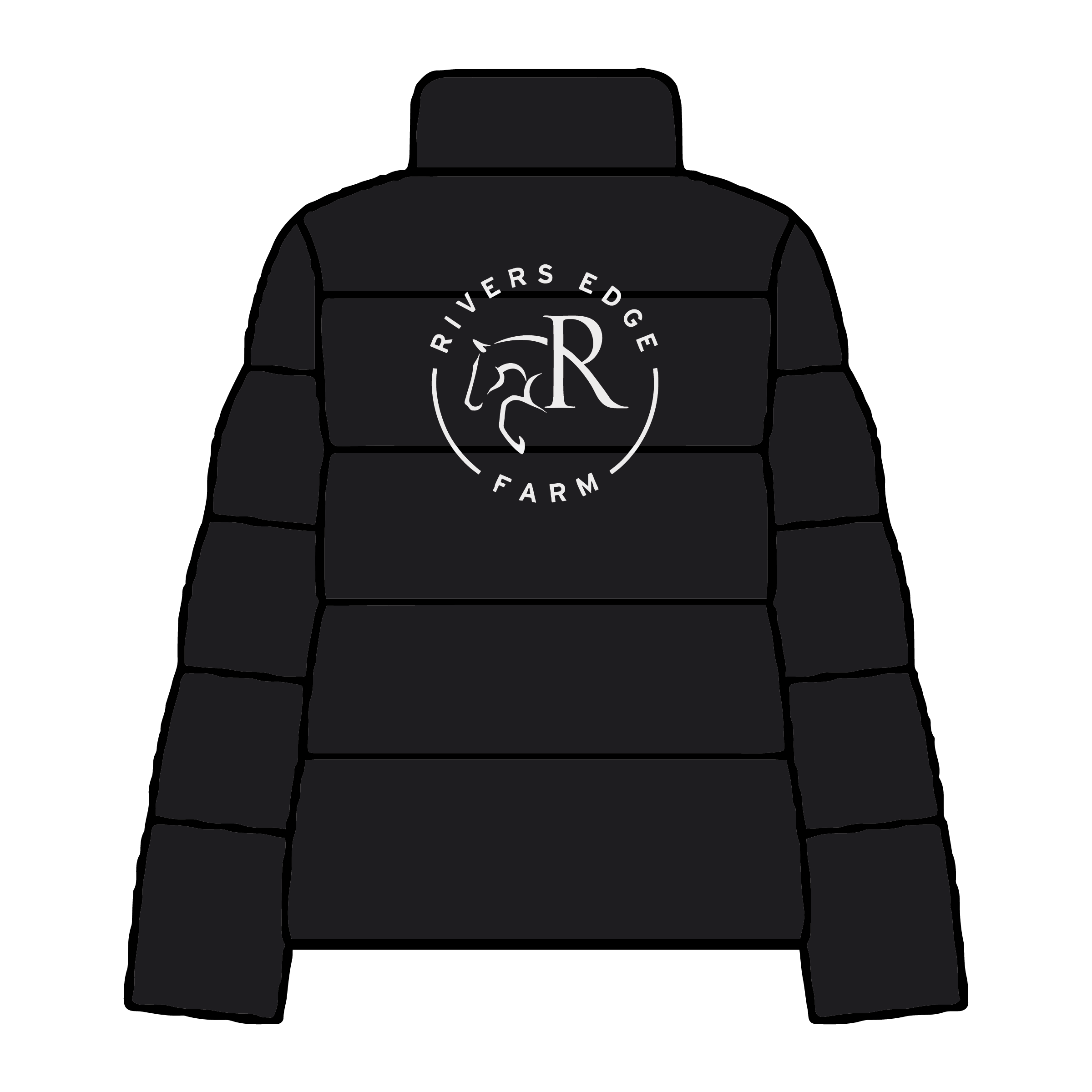 Rivers Edge Farm Women's TKEQ 'EZ' Packable Down Jacket
