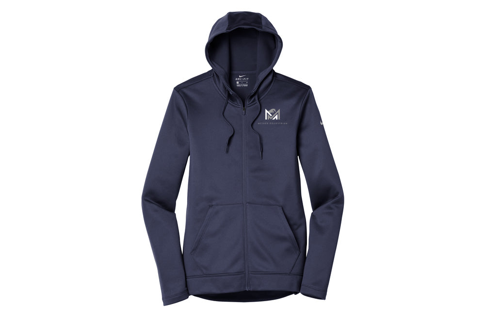 McIver Equestrian Women's Nike Therma-FIT Full-Zip Fleece Hoodie
