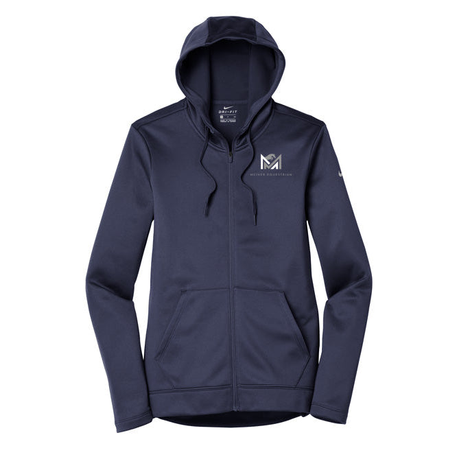 McIver Equestrian Women's Nike Therma-FIT Full-Zip Fleece Hoodie