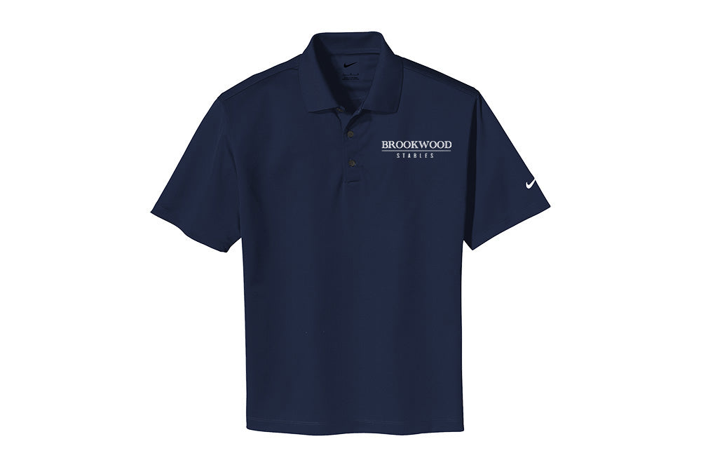 Brookwood Stables Men's Nike Tech Basic Dri-FIT Polo