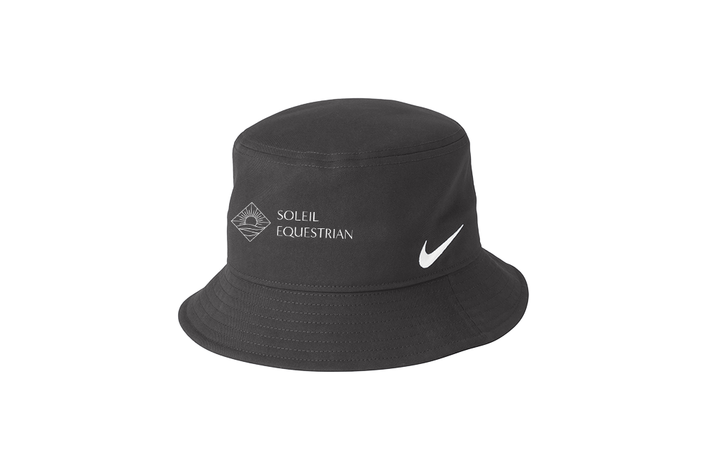 Soleil Equestrian Nike Swoosh Bucket Hat
