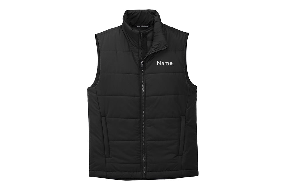 High Voltage Sporthorses Men's Port Authority Puffer Vest
