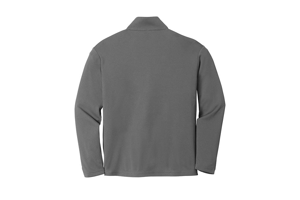 Silver Mesquite Equestrian Youth Sport-Tek PosiCharge 1/4 Zip Sunshirt