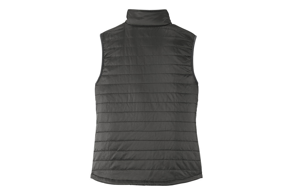Silver Mesquite Equestrian Women's Port Authority Packable Puffy Vest