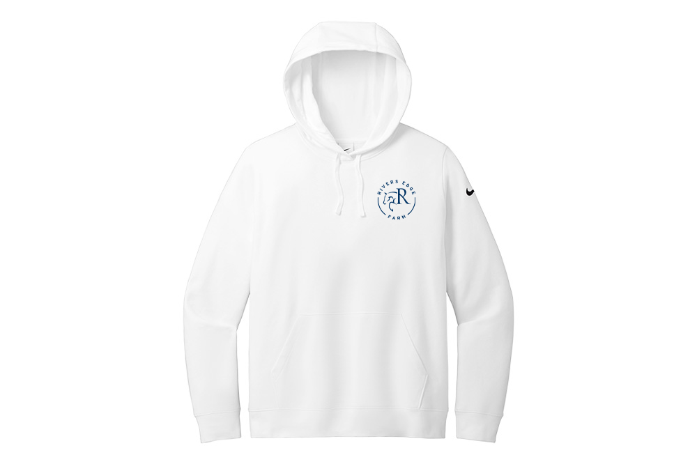 Rivers Edge Farm Women's Nike Club Fleece Pullover Hooded Sweatshirt
