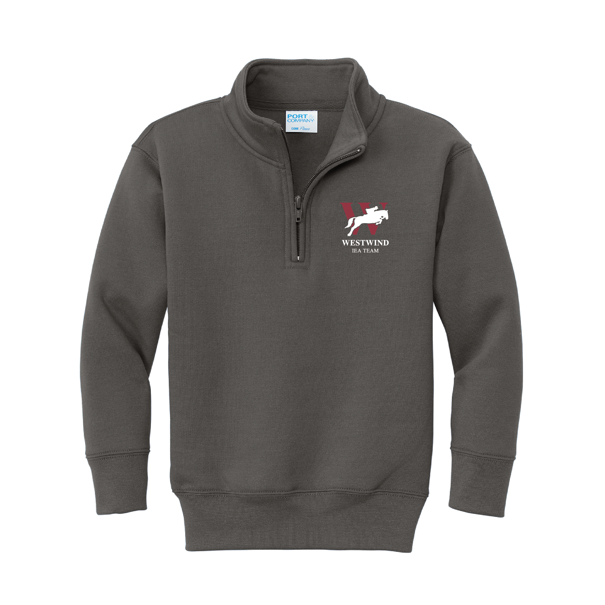 Westwind IEA Youth Port & Company Fleece 1/4 Zip Pullover