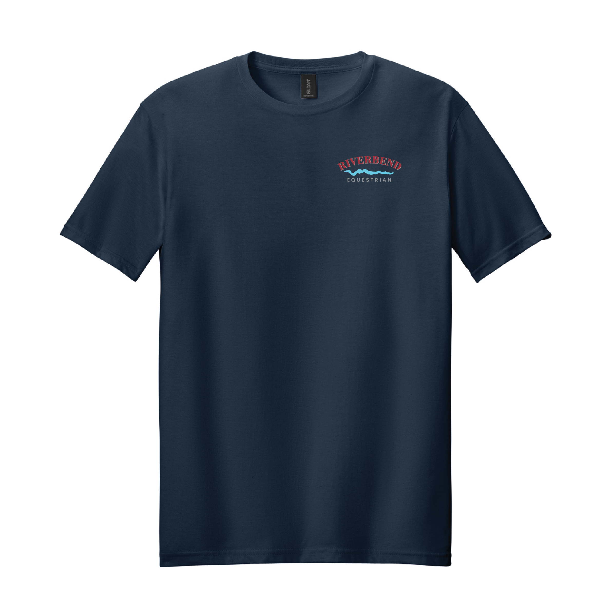 Riverbend Equestrian Men's Softstyle T-Shirt