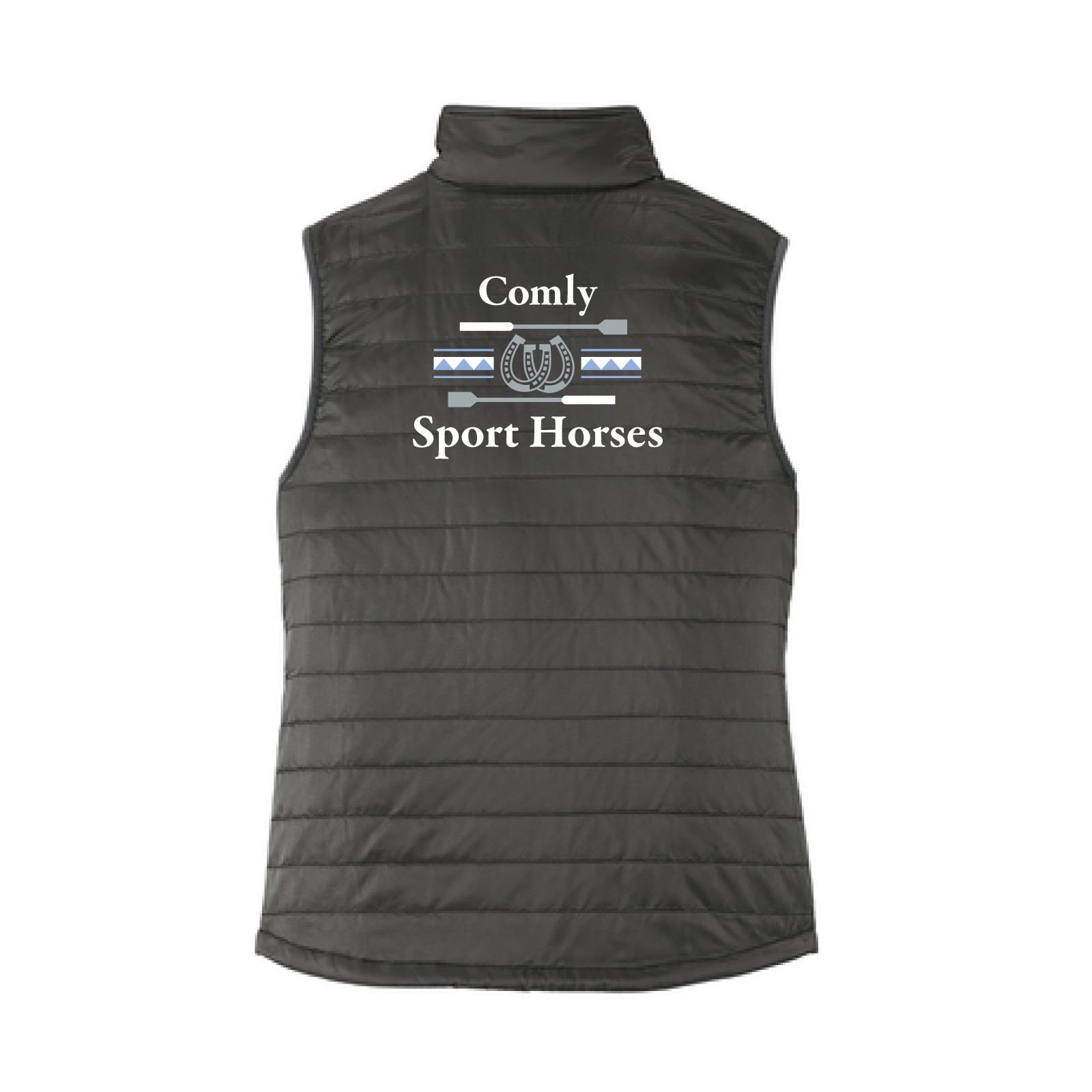 Comly Sport Horses Women's Port Authority Packable Puffy Vest
