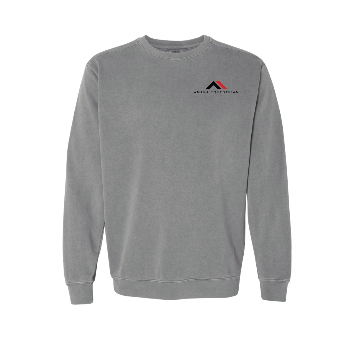 Amara Equestrian Unisex Comfort Colors Garment Dyed Crewneck