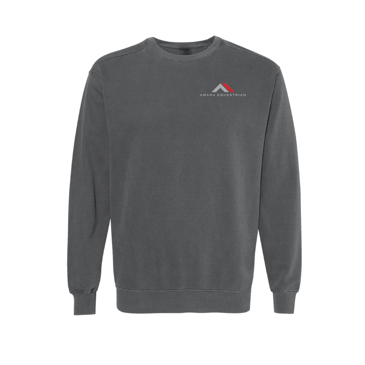 Amara Equestrian Unisex Comfort Colors Garment Dyed Crewneck