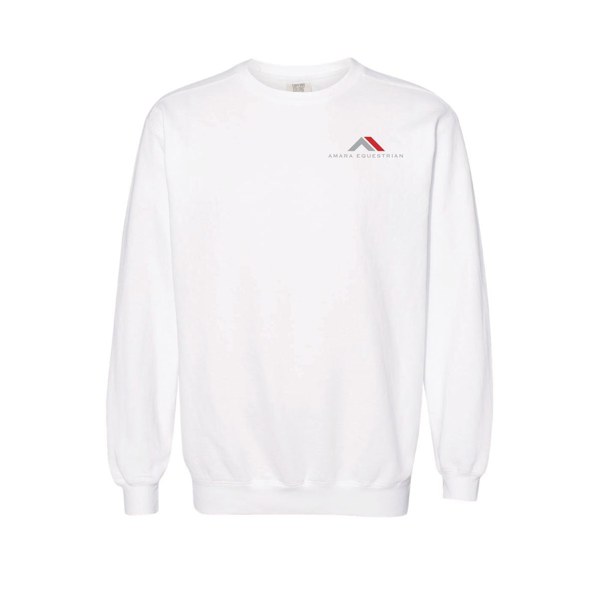 Amara Equestrian Unisex Comfort Colors Garment Dyed Crewneck