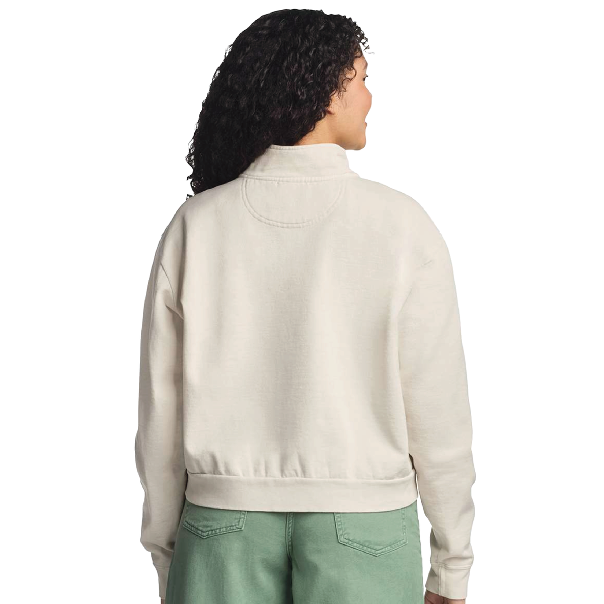 Amara Equestrian Women's Comfort Colors Mid Length Quarter Zip