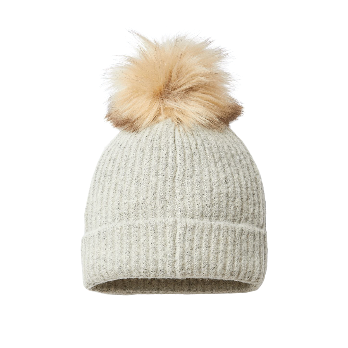 Amara Equestrian Columbia Winter Blur II Pom Beanie