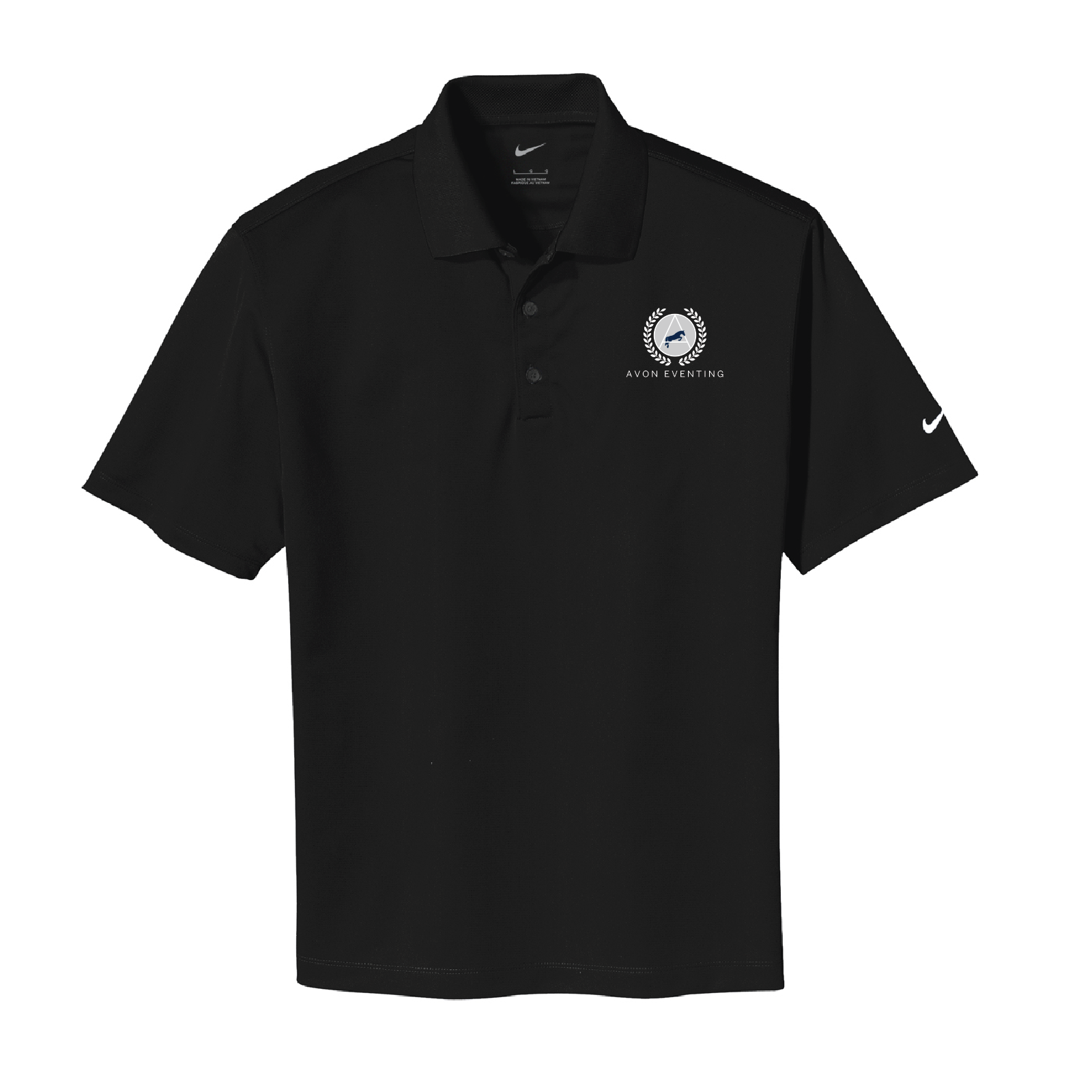 Avon Eventing Men's Nike Tech Basic Dri-FIT Polo