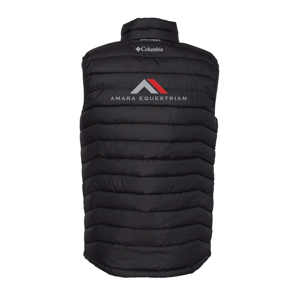 Amara Equestrian Columbia Men's Powder Lite Vest