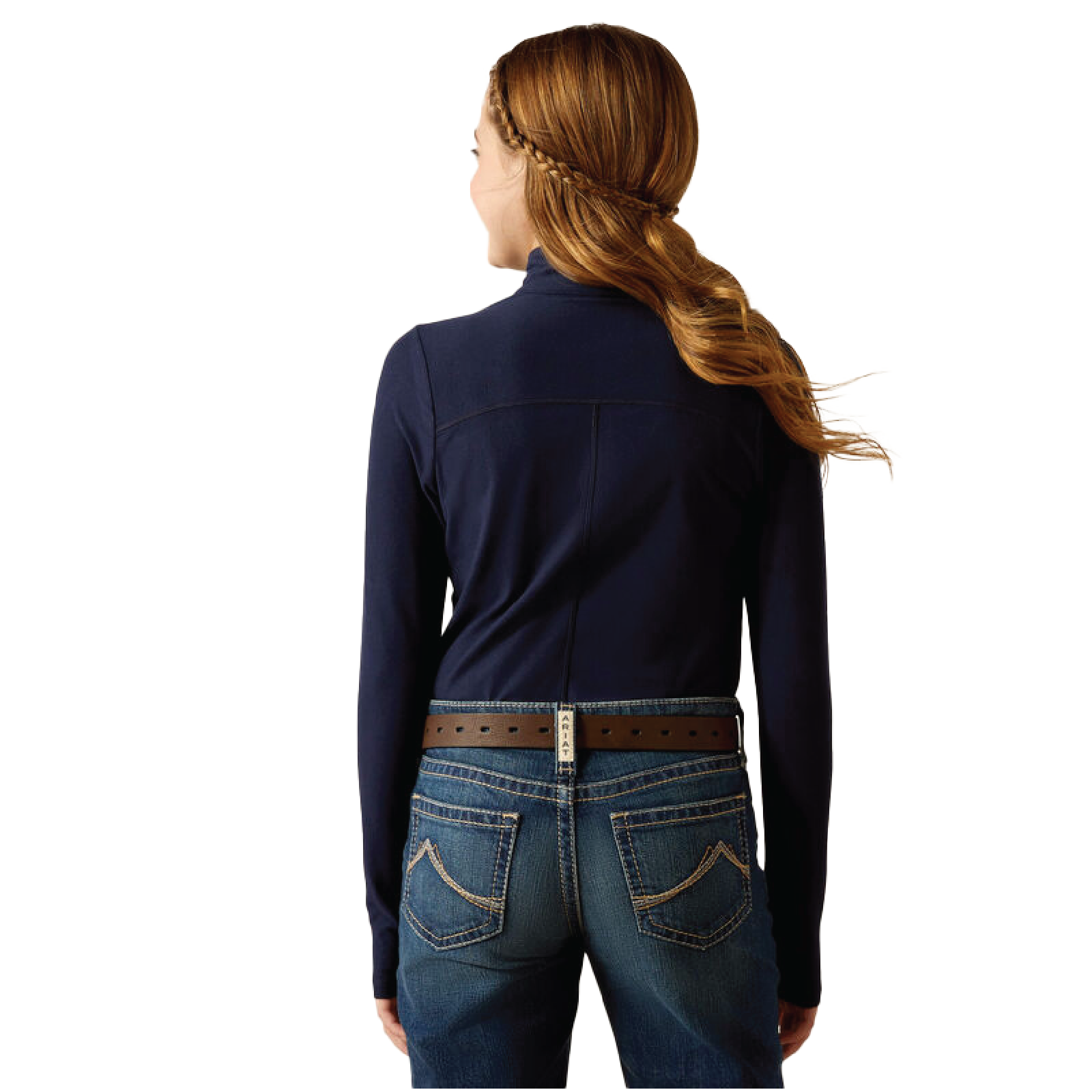 Avon Eventing Youth Ariat Lowell 3.0 1/4 Zip Baselayer