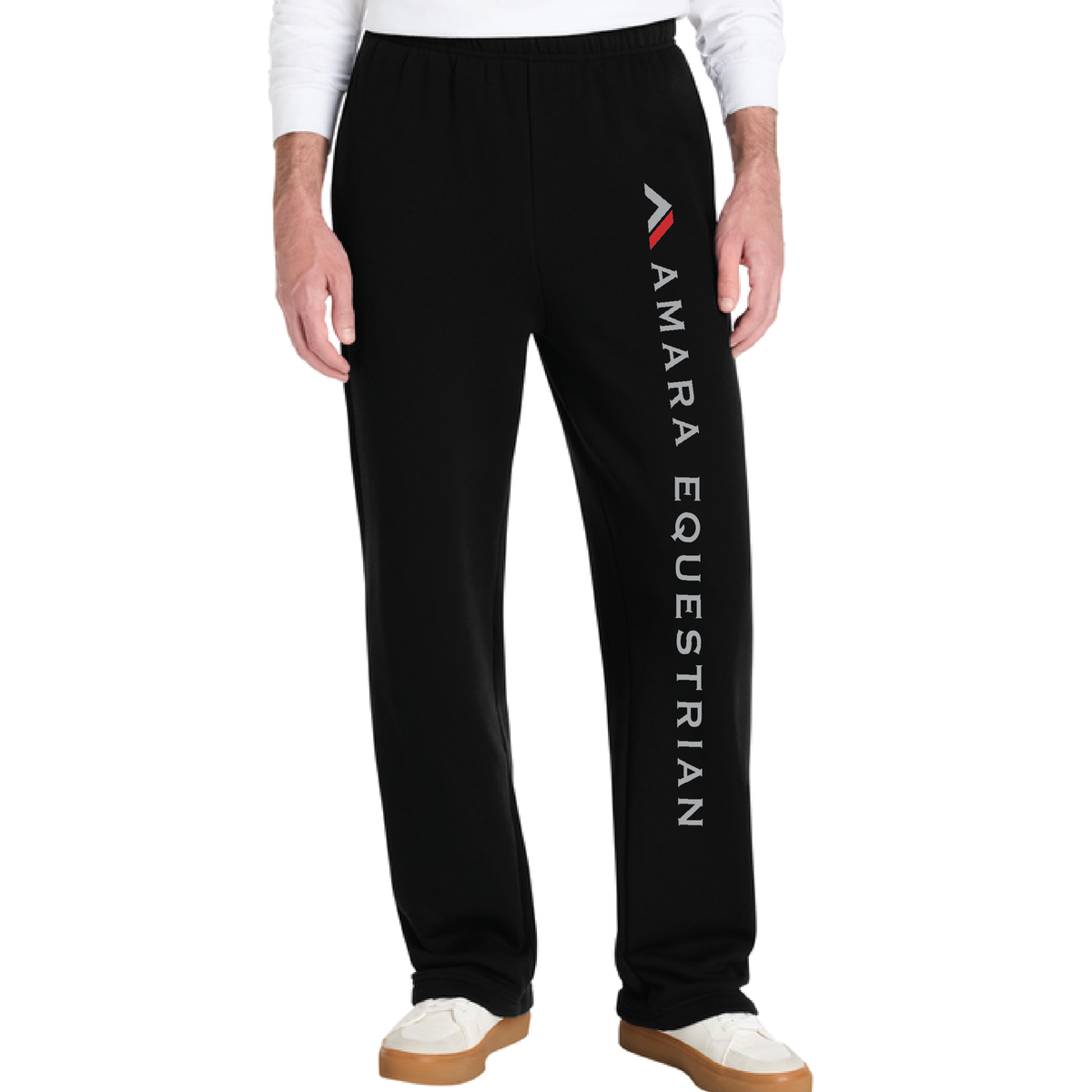 Amara Equestrian Bella + Canvas Unisex Sponge Fleece Strait Leg Sweatpant