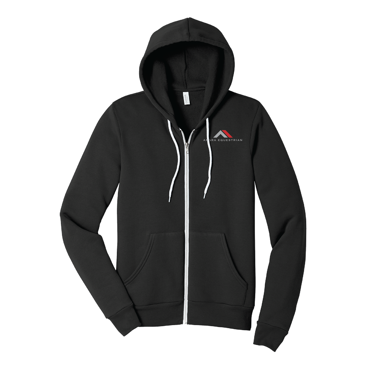 Amara Equestrian Unisex Bella & Canvas Full-Zip Hoodie